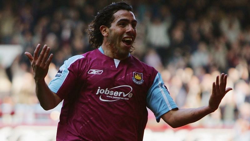 Image result for carlos tevez west ham